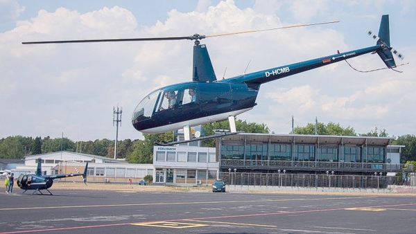 Frankfurt Hubschrauber